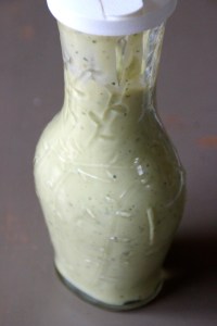Creamy Avocado Dressing