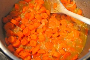 Let it simmer and reduce.