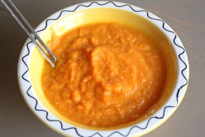 Carrot Ginger Soup