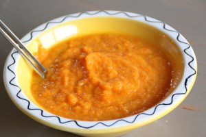 I think this calls for a side of crusty bread.