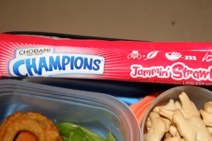 Yogurt tube. I keep these in the freezer and buy the time they get to school they are perfect.