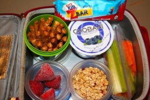 What went to school one day.