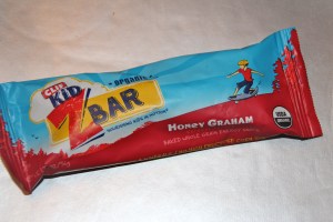 Easy, effortless Z bars for a little sweet snack.