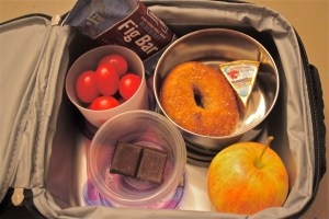 No sandwich necessary.