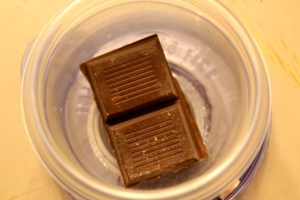 Chocolate squares. The sweet treat. Interesting how these never come home un-eaten.