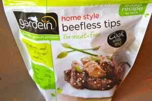 Have you ever bought these before? Every standard grocery store has these. Right next to the veggie burgers. Give it a shot, you'll be surprised how tasty they are....