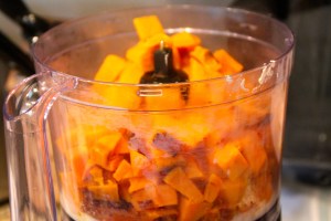 All cooked and ready to process...