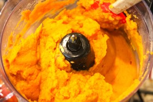 All whipped up with the almond milk, nutritional yeast, butter...