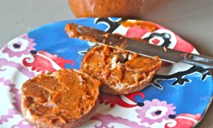 My mini bagel plan in action.