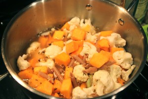 Low cooking for 12 minutes...