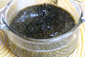 Ready to refrigerate...