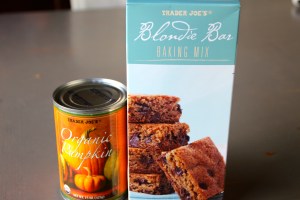 1 box+1 can of pumpkin= heaven.