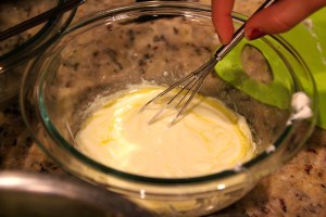 The yogurt-based dressing made up by the 13-year-old My-Foodie-Call member.