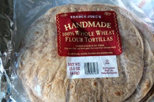 Whole Wheat tortillas.