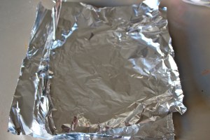 aluminum foil. duh.