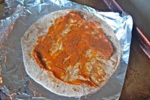 Spread your pumpkin butter.