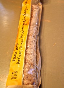 Gotta love the long baguette.