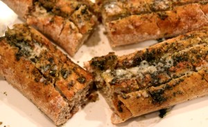 Bake at 400 for 4-7 minutes and this is what you got!