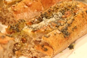 What I did with my leftovers.