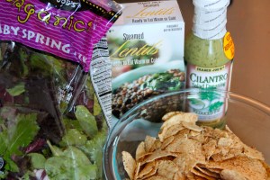 Yes, these are all Trader Joe's products, but they sell all of these things elsewhere. No excuses!