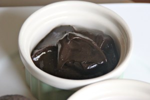 Avocado Chocolate Pudding.  Chocolate is the perfect place for avocado to hide.