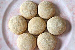 These really tasted good. Nice job, my lady!