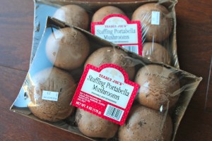 Start with your mushrooms.