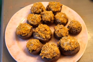 Bake and plate. Easy.