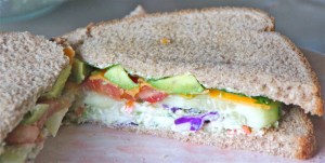 Nutrition squashed between two slices of bread.