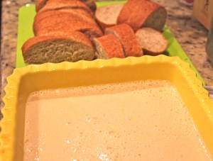 My little assembly line.