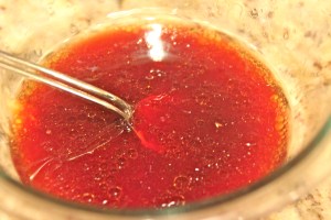 Whisk up your dressing.