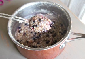 Breakfast for 3. Can easily be doubled though.