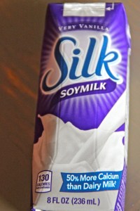 Vanilla milk. Love this stuff.