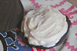 Pile it on your cake.