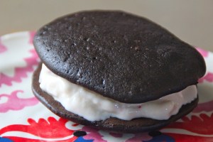 Peppermint Ice Cream Sandwiches