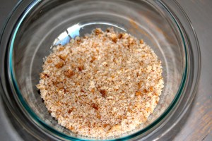 Made some breadcrumbs...