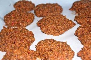 After it's "chill time", form up some patties.