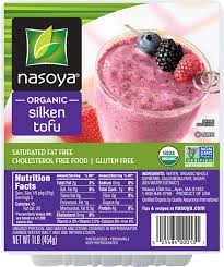 Check out the picture. A smoothie on it. SOFT STUFF. CREAMY STUFF.