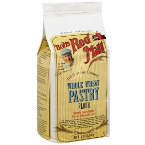 Whole wheat pastry flour. Love this stuff.