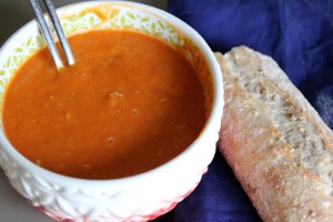 Thinking this would work with pretty much any soup. 