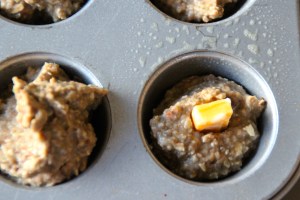 Scoop in your lentil mixture...