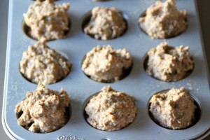 Add more lentil mixture and bake it up....