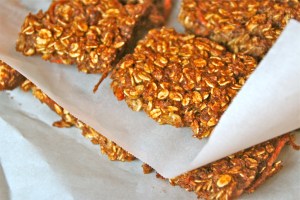 Is it a carrot cake? A cookie? A granola bar? Unsure, but good anytime.