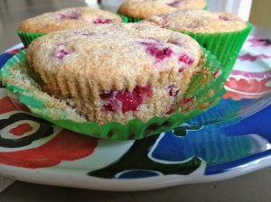 Made with frozen berries so you can make these anytime of year. You do keep frozen berries in your freezer, right?  Key to health. Promise.