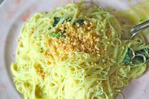 I'm not sure this is enough food for one person. :).