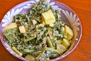 Okay, I'll skip the dramatics, just eat it.