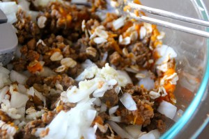 And some minced garlic...