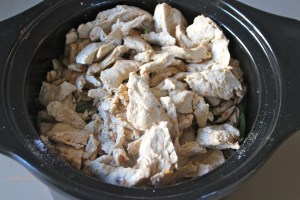 Pile it on top. Slow cook again