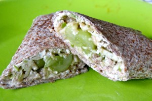 Yup, those are green grapes.