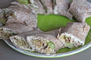 Arrange in pretty stack on plate so people think you worked hard.